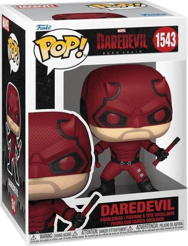 Daredevil Funko Pop! Vinylfigur - Marvel samleleketøy