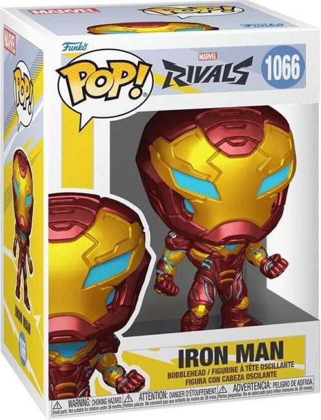 Iron Man Funko Pop! Vinylfigur - Marvel samleleketøy