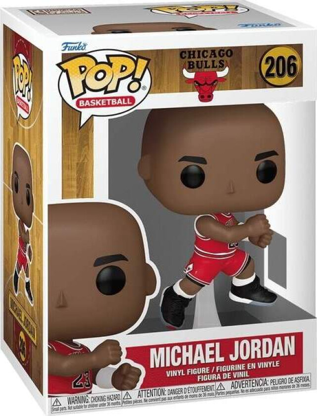 NBA Michael Jordan Funko Pop! Vinylfigur - Chicago Bulls