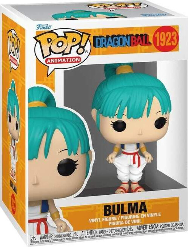 Dragon Ball Funko Pop! Vinylfigur - Bulma samleleketøy