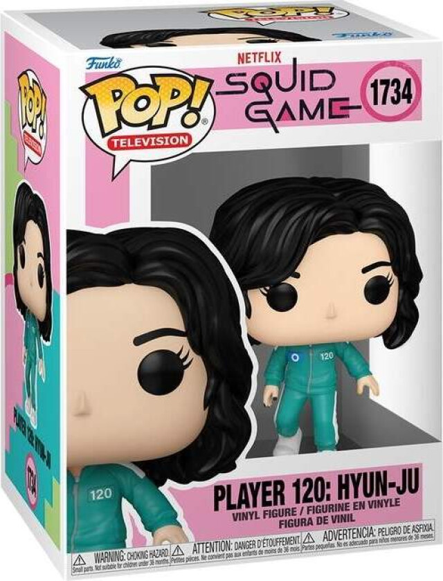 Squid Game Funko Pop! Vinylfigur - Hyun-ju samleobjekt