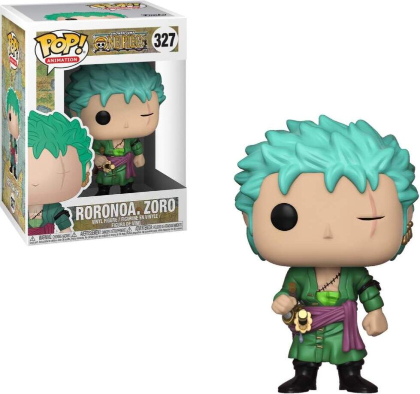 One Piece Zoro Funko Pop! Vinylfigur - samleleketøy