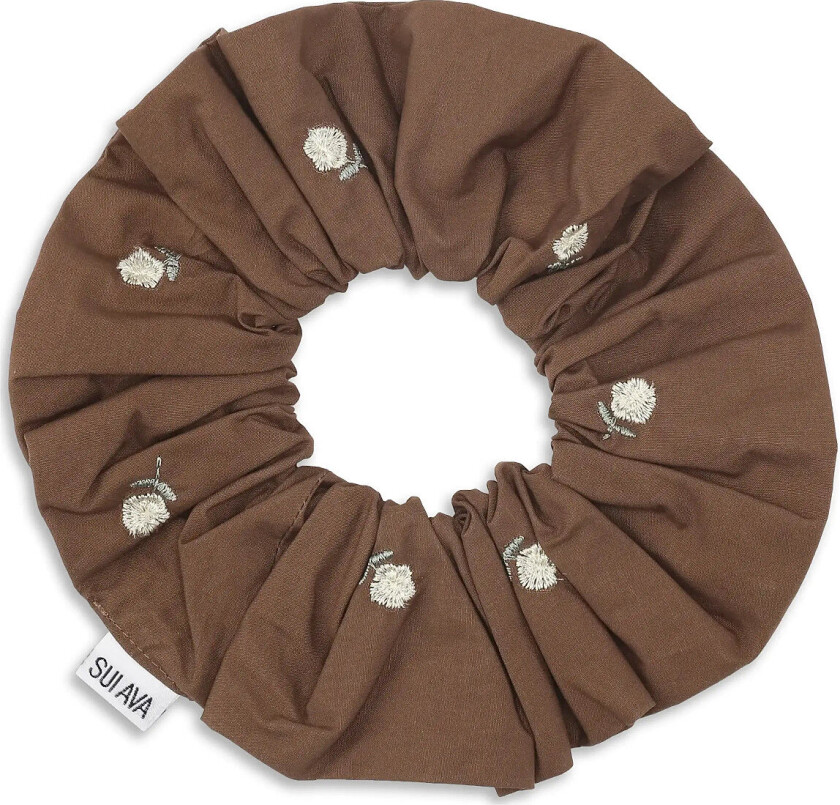 Bobbie Scrunchie - Brown - ONE SIZE