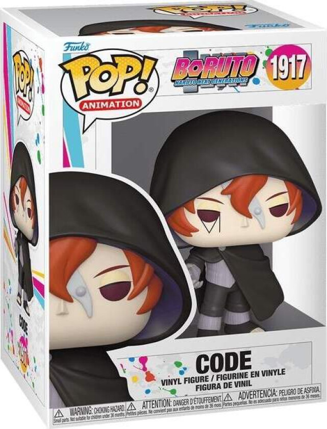 Boruto Funko Pop! Vinylfigur med Chase-variant