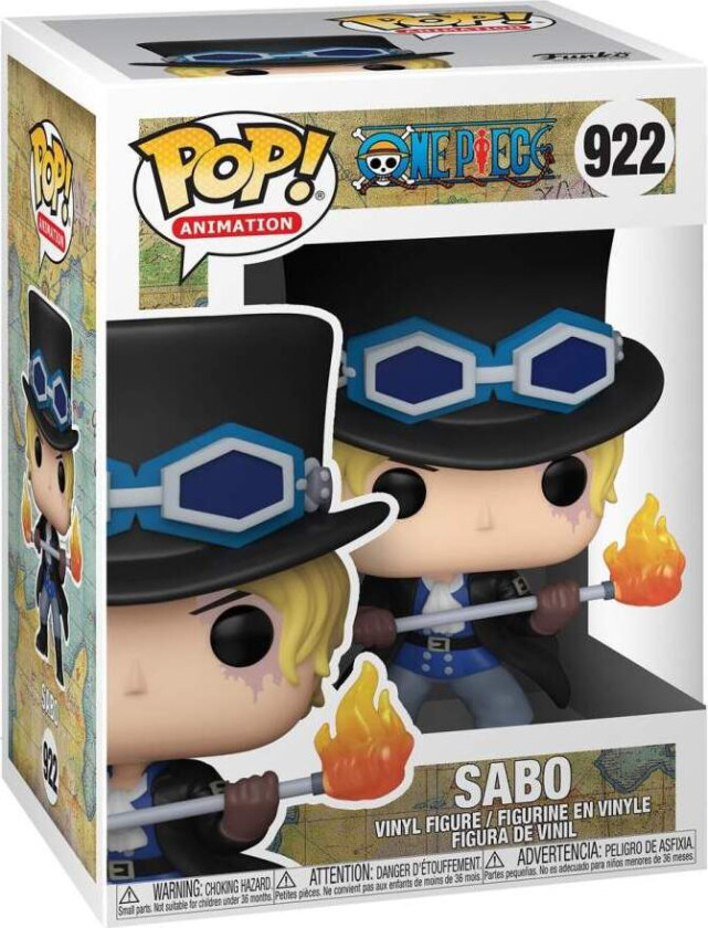 One Piece Sabo Funko Pop! Vinylfigur, samleleketøy