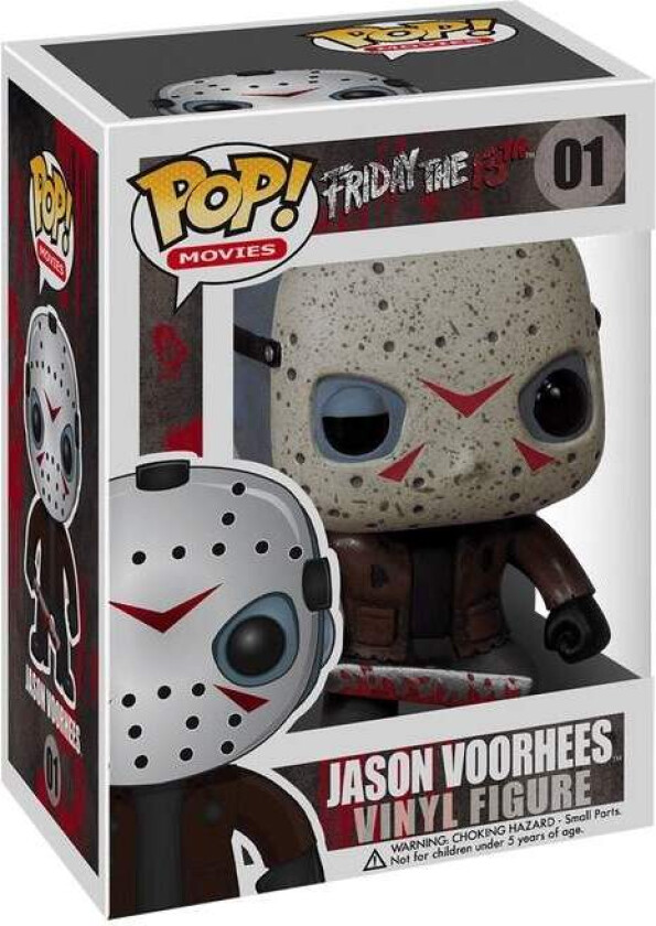 Jason Voorhees Funko Pop! Vinylfigur samleleketøy
