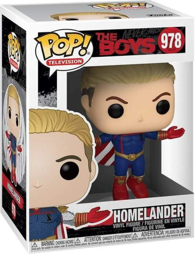 Homelander Leviterende Funko Pop! Vinylfigur - The Boys Collectible