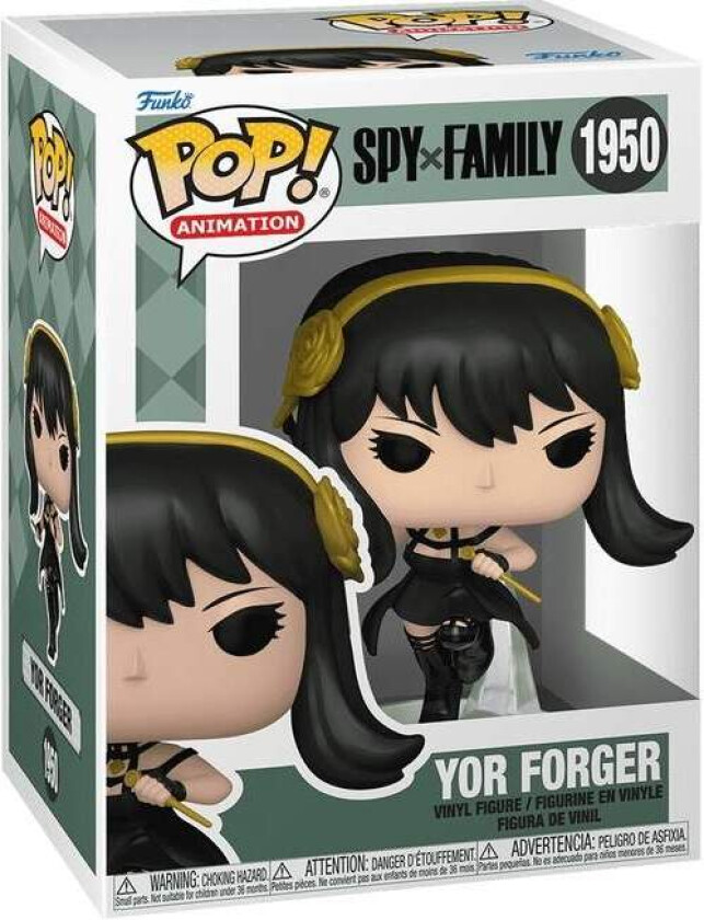 Spy x Family Funko Pop! Vinylfigur - Yor Forger samleobjekt