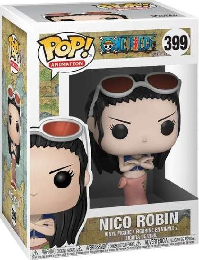 One Piece Nico Robin Funko Pop! Vinylfigur samleobjekt
