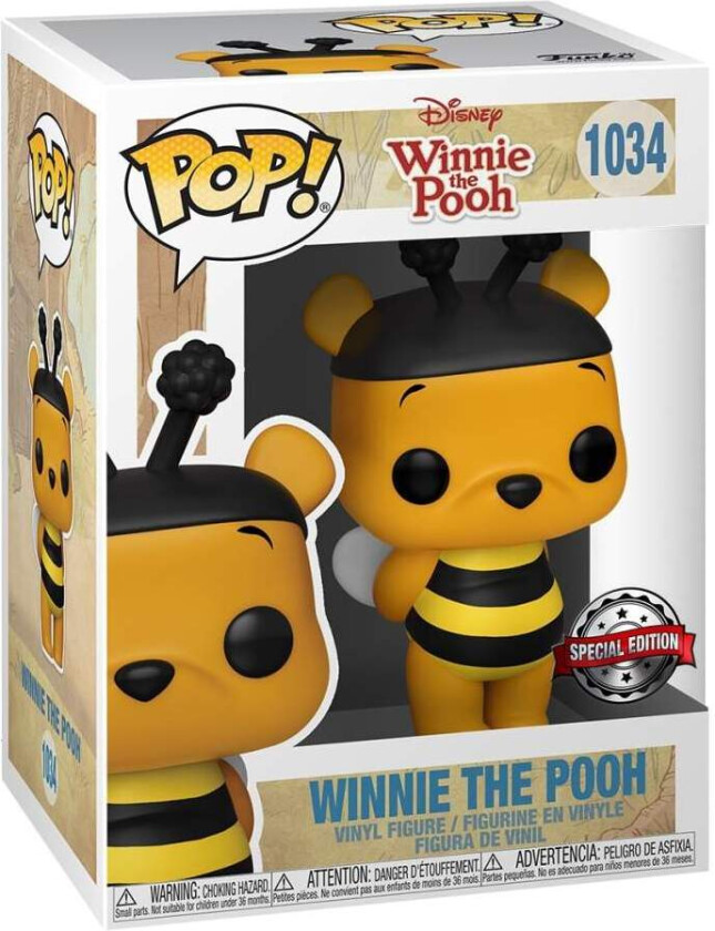 Winnie the Pooh Funko Pop! Vinylfigur - Bee-variant