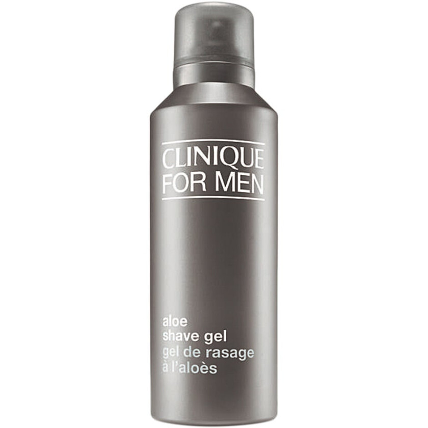 For Men Aloe Shave Gel, 125 ml Til barbering