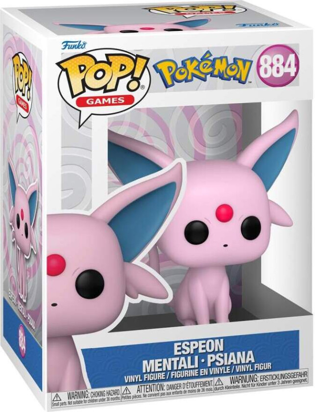 Pokemon Espeon Funko Pop! Vinylfigur - samleleketøy