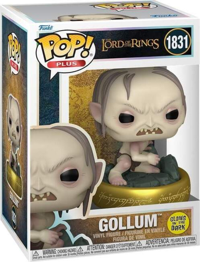 Gollum Funko Pop! Vinylfigur - samleleketøy, 3,75 tommer