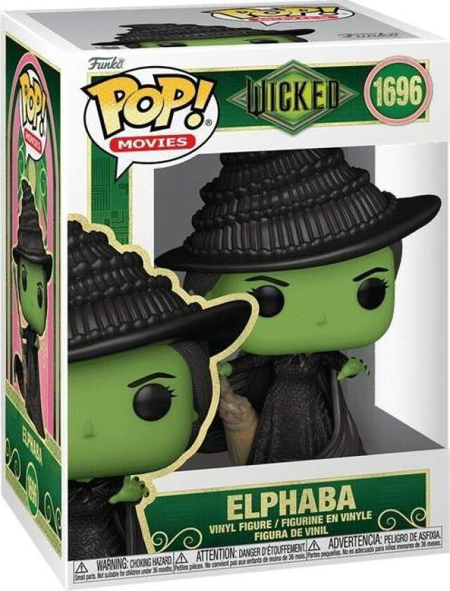 Onde Elphaba Funko Pop! Vinylfigur - samleleketøy