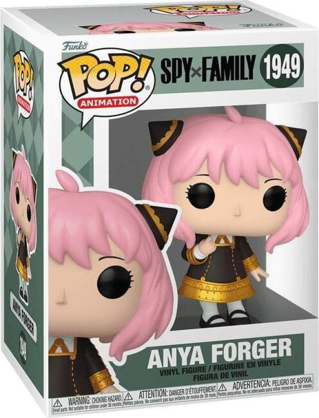 Spy x Family Anya Forger Funko Pop! Vinylfigur samleobjekt