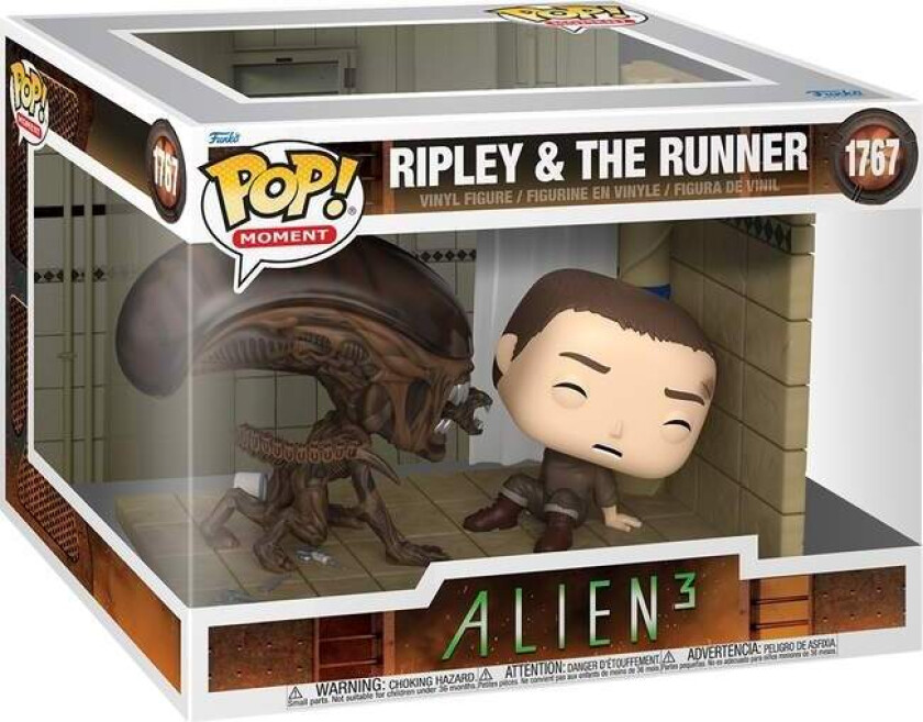 Alien 3 Funko Pop! Vinylfigur: Ripley and The Runner Set