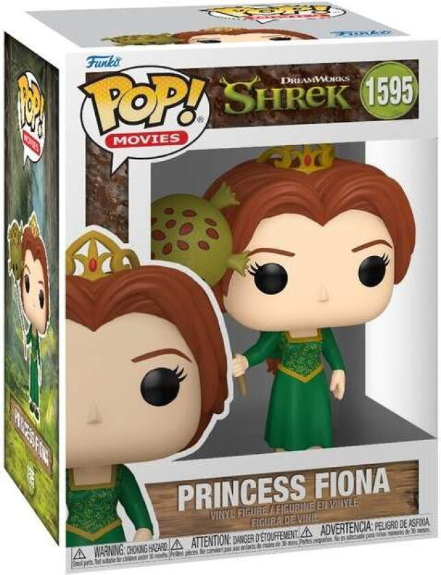Shrek Fiona Funko Pop! Vinylfigur - samleleketøy