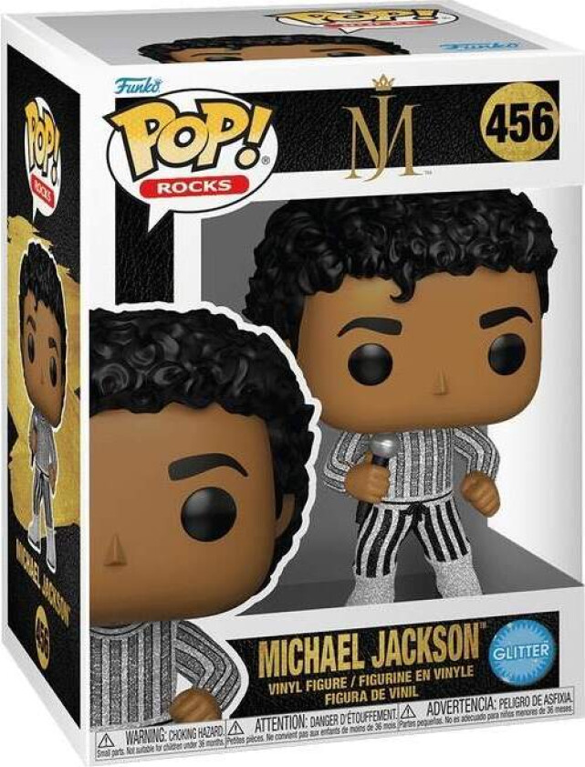Michael Jackson Funko Pop! Vinylfigur - Rock With You Edition