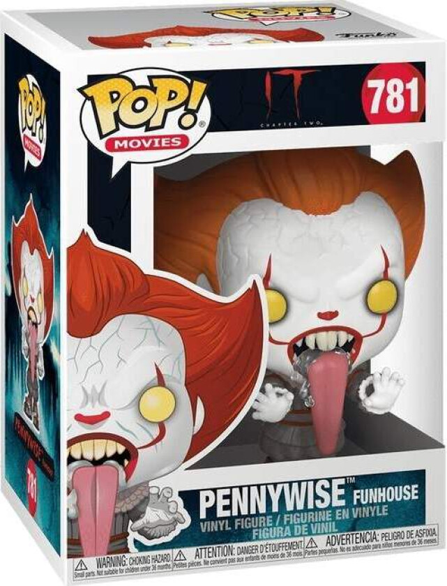 IT: Kapittel 2 Pennywise Funko Pop! Vinylfigur samleobjekt