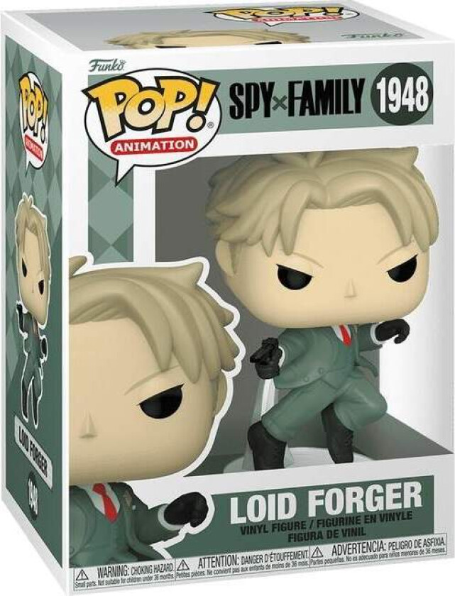 Spy x Family Funko Pop! Vinylfigur - Loid Forger samleobjekt
