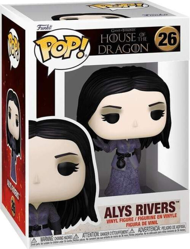 Game of Thrones Funko Pop! Vinylfigur - Alys Rivers