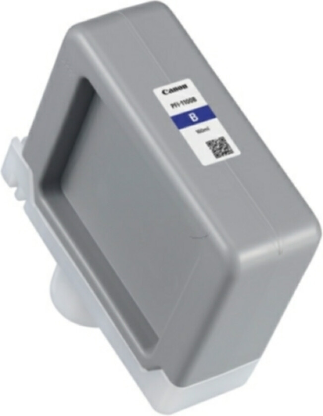 PFI-1100 B Blekkpatron blå, 160 ml