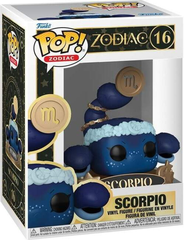 Scorpio Zodiac Funko Pop! Vinylfigur, samleleketøy