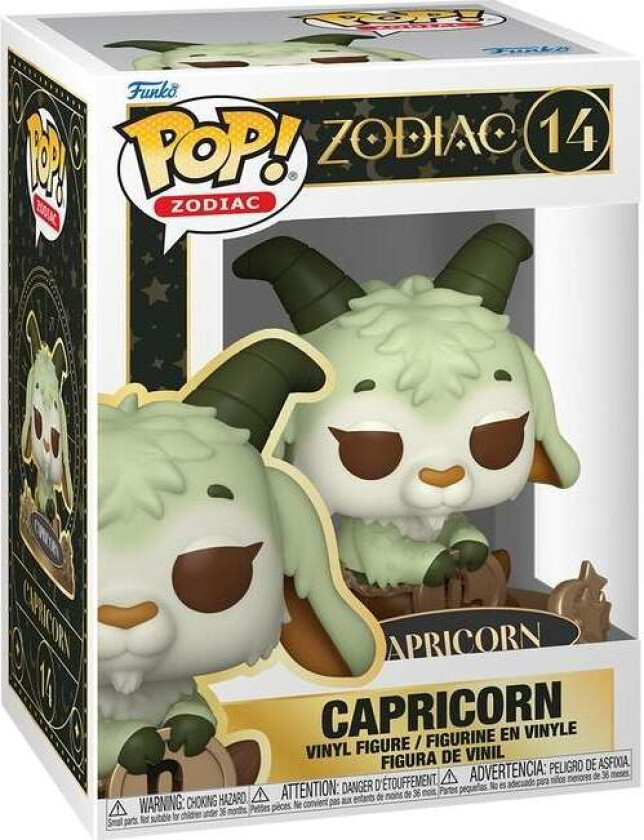 Steinbukken Zodiac Funko Pop! Vinylfigur - samleleketøy