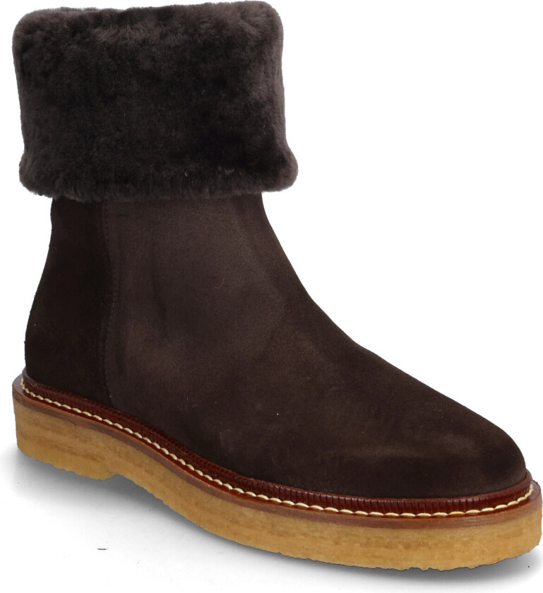 Boots - Flat - Brown - 40