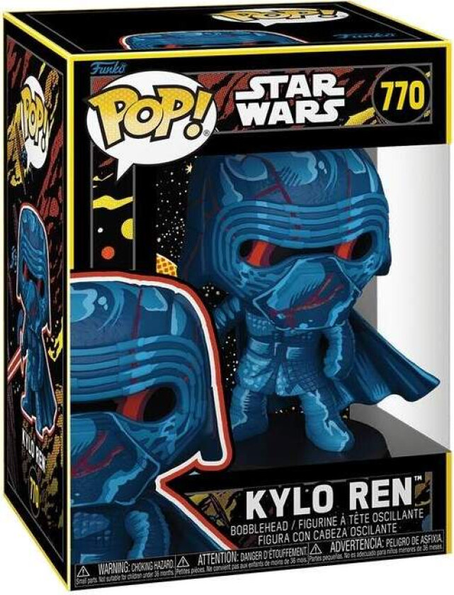 Kylo Ren Funko Pop! Vinylfigur - Star Wars samleleketøy