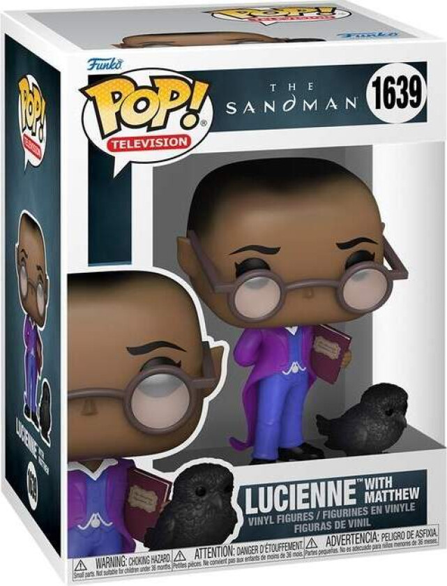 Sandman Funko Pop! Vinylfigur - samleleketøy