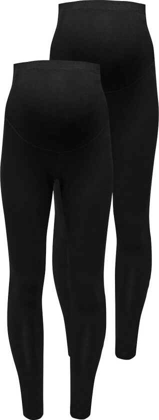 Bilde av Olmlovely Life New Legging 2Pck Jrs Noos - Black - S