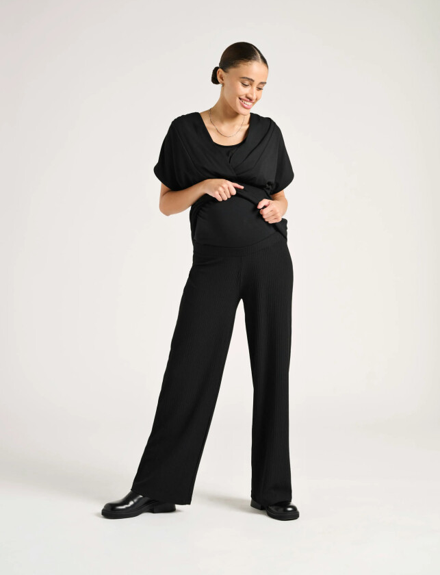 Olmemma Wide Pant Jrs Noos - Black - XXL
