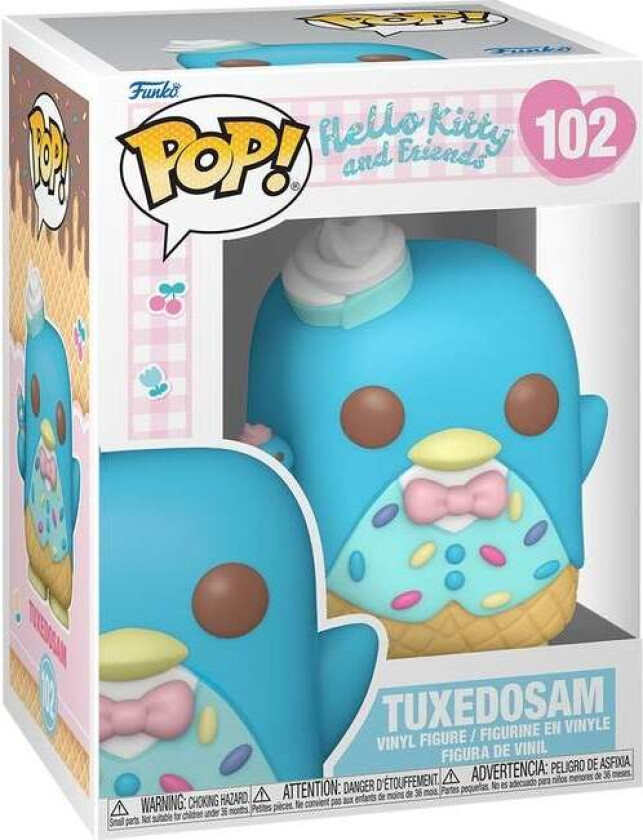 Hello Kitty Tuxedo Sam Funko Pop! Vinylfigur samleobjekt