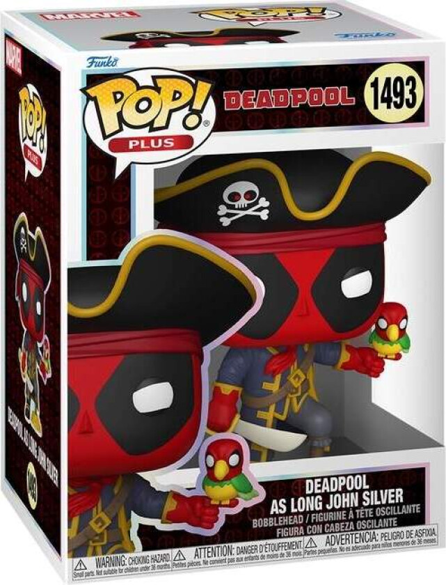 Deadpool Funko Pop! Vinylfigur – Marvel samleleketøy