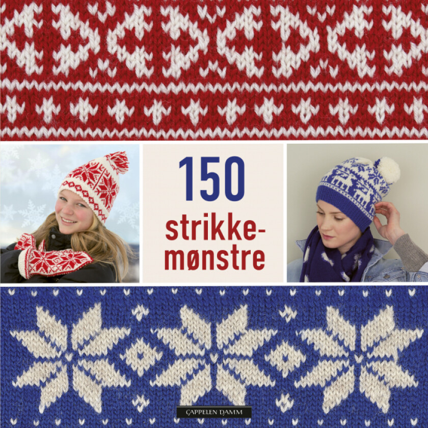 150 strikkemønstre av Mary Jane Mucklestone