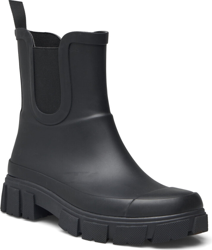 Rain Boots - Mid Height With E - Black - 36
