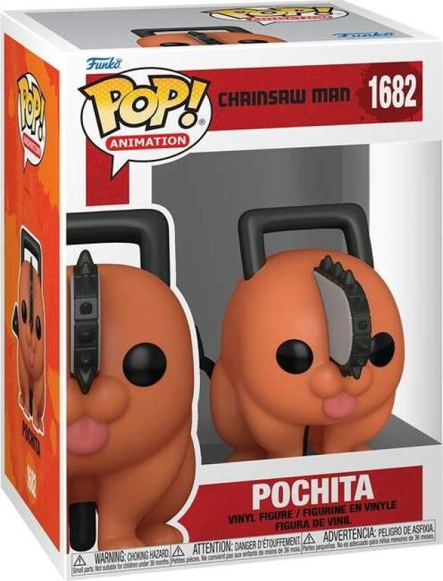 Motorsagmann Pochita Funko Pop! Vinylfigur samleobjekt