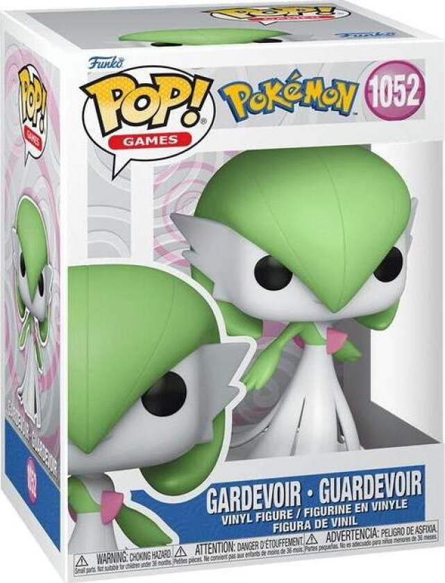 Gardevoir Funko Pop! Vinylfigur - samleleke for fans
