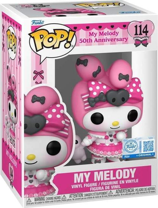 Min melodi med Pipi Funko Pop! Vinylfigur, samleleketøy