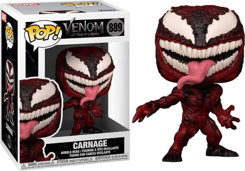 POP figure Marvel Venom 2 Carnage