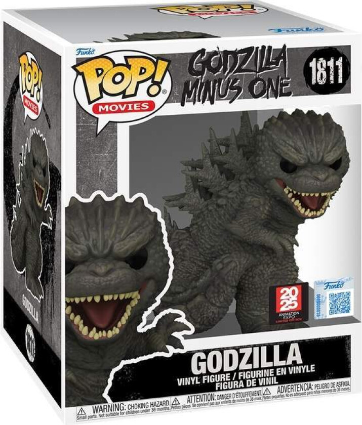Godzilla Funko Pop! Vinylfigur - Super samleleketøy