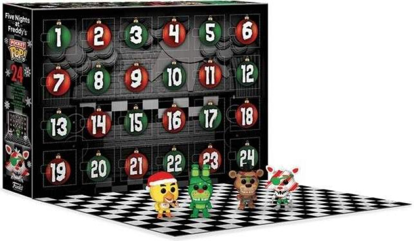 Fem netter på Freddys Funko adventskalender med samleobjekter