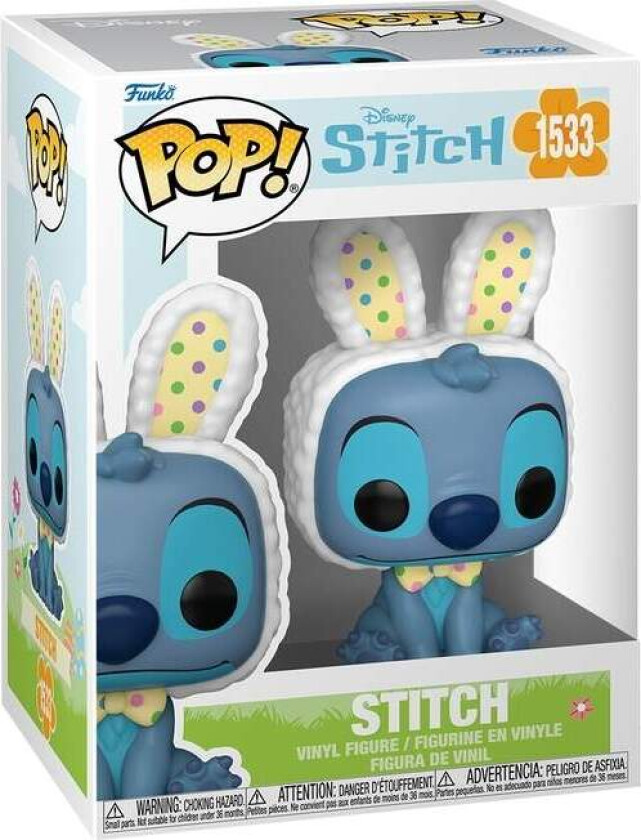 Lilo & Stitch Funko Pop! Vinylfigur - Stitch (påskeutgaven)