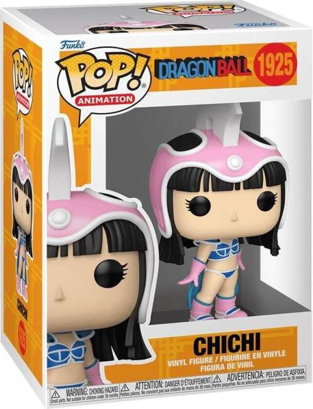 Dragon Ball Chichi Funko Pop! Vinylfigur, samleleketøy