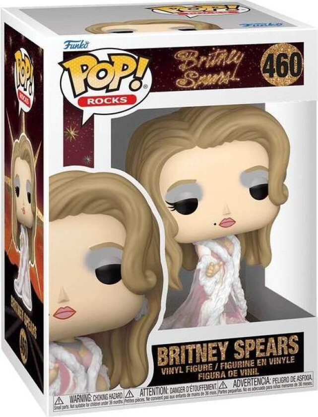 Britney Spears Funko Pop! Vinylfigur - Lucky Edition