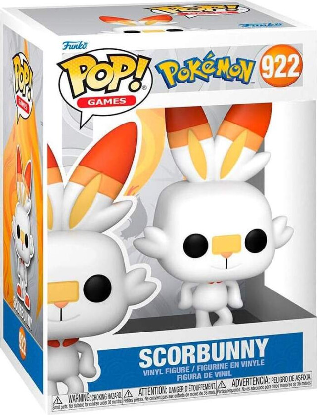 POP figure Pokemon Scorbunny