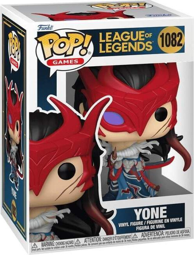 Youne Funko Pop! Vinylfigur - League of Legends samleobjekt