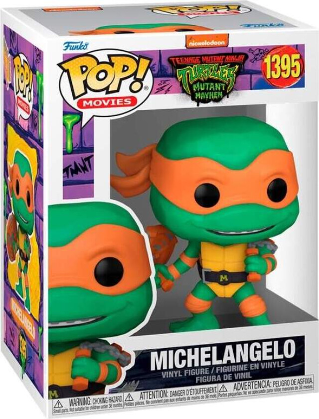 POP figure Ninja Turtles Michelangelo