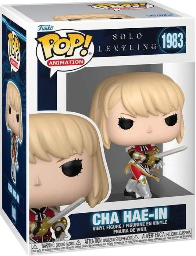 Solo Leveling Funko Pop! Vinylfigur - Cha Hae-in samleobjekt